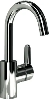 Ideal Standard Waschtisch-Armatur Connect Blue, o.Ablgarn., m.hohem Ausl., Ausld. 146mm, Chrom