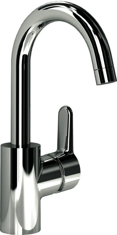 Ideal Standard Waschtisch-Armatur Connect Blue, o.Ablgarn., ND, m.hohem Ausl., Ausld. 146mm, Chrom