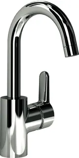 Ideal Standard Waschtisch-Armatur Connect Blue, o.Ablgarn., ND, m.hohem Ausl., Ausld. 146mm, Chrom