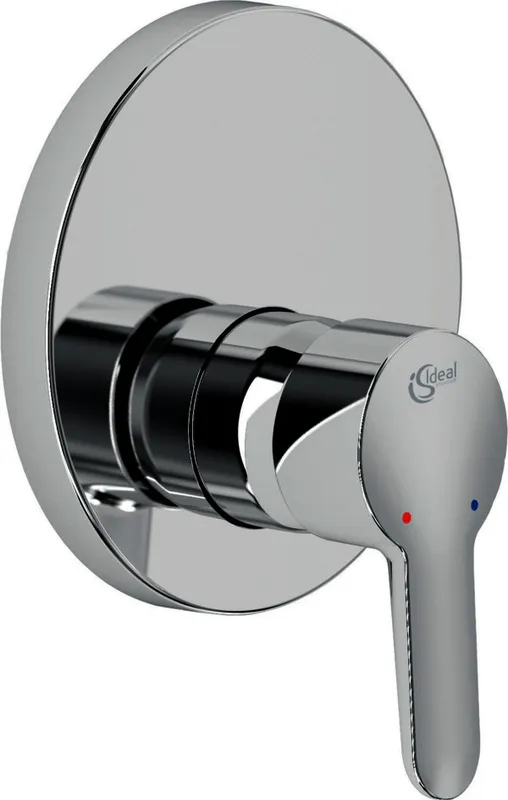 Ideal Standard Brausearmatur UP Connect Blue, Bausatz 2, Rosette d:163mm, Chrom
