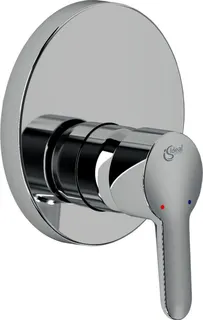 Ideal Standard Brausearmatur UP Connect Blue, Bausatz 2, Rosette d:163mm, Chrom