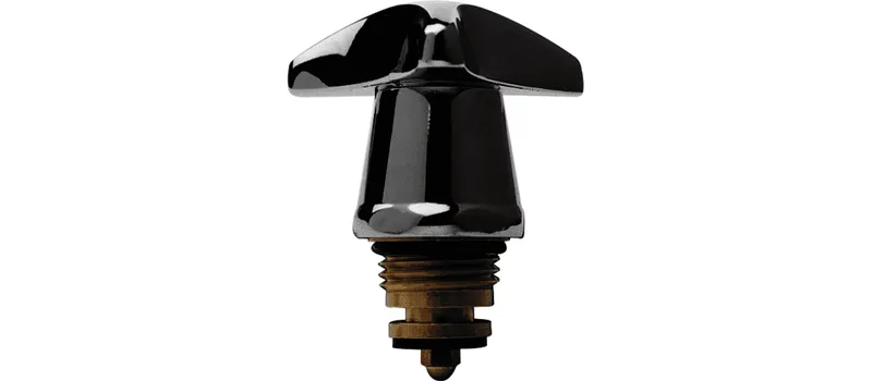 Sanitär-Oberteil 3/8" kalt mit Metalldreisterngriff (Trecorn)