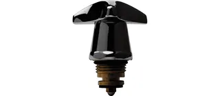 Sanitär-Oberteil 3/4" warm mit Metalldreisterngriff (Trecorn)