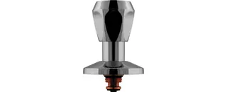 Sanitär-Oberteil 1/2" warm f.UP-Ventile mit Dreikanthaubengriff aus Metall – Bild 2