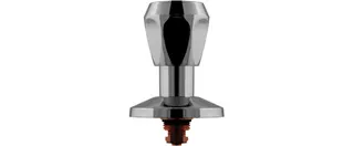 Sanitär-Oberteil 3/4" warm f.UP-Ventile mit Dreikanthaubengriff aus Metall – Bild 2