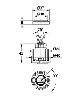 GROHE Kartusche 440999 Keramik mit Ecom-Funktion für Eichelberg Armaturen – Bild 4