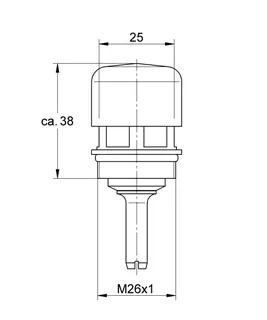 GROHE Aufputz-Umstellung 440028 für Eichelberg Armaturen bis BJ 1997 chrom – Bild 5