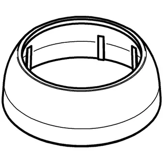 GROHE Abdeckrosette 440003 zu Eichelberg Einhandmischer ECOM chrom – Bild 4