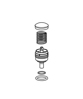 GROHE Aufputz-Umstellung 440086 für Eichelberg Wannenbatt. ab BJ 1997 chrom – Bild 3