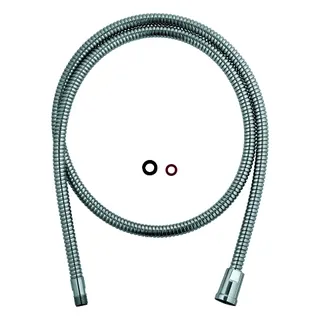 GROHE Schlauch-Set 440839 für Eichelberg Spültisch-Batterien chrom – Bild 2