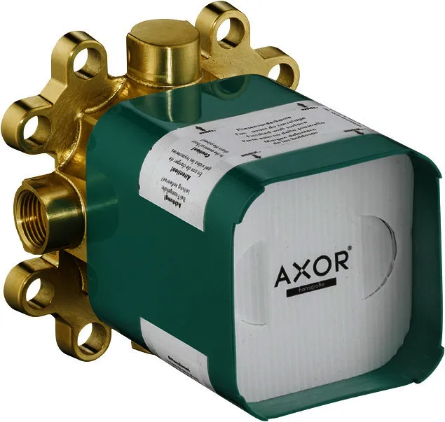 Hansgrohe Kopfbrause Axor Nendo und Front mit Brausearm Grundset