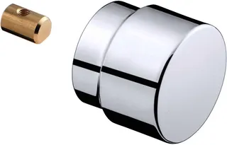 Hansgrohe Zugknopf für Umsteller komplett edelmatt