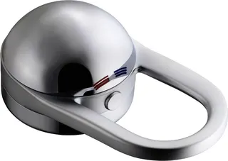Hansgrohe Griff Axor Allegroh Spültischmischer Waschtisch-und Bidet chrom/gold optik