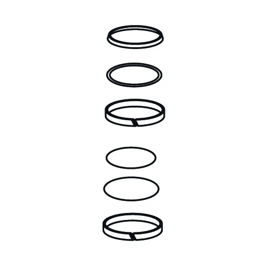 KWC Gleitring/O-Ringset DOMO bis 2005