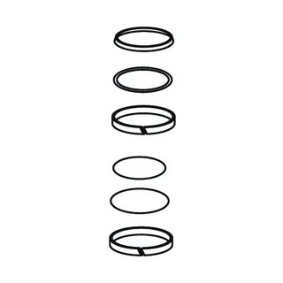 KWC Gleitring/O-Ringset DOMO bis 2005
