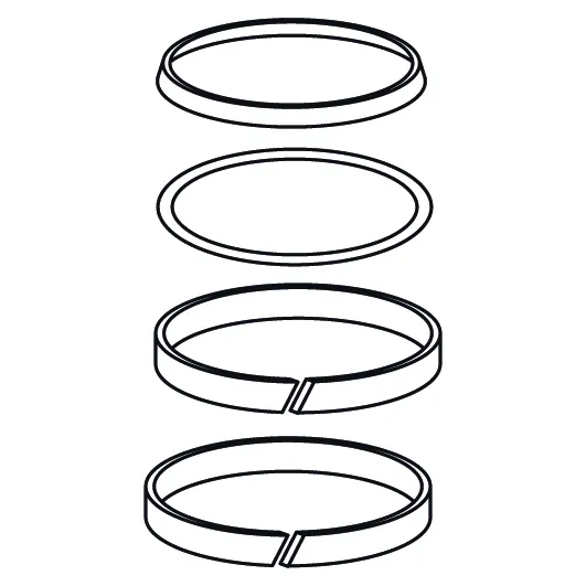 KWC Gleitring/O-Ringset DOMO