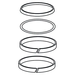 KWC Gleitring/O-Ringset DOMO