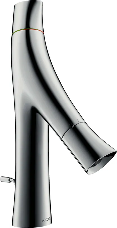 Hansgrohe Zweigriff Waschtischarmatur 80 Axor Starck Organic chrom
