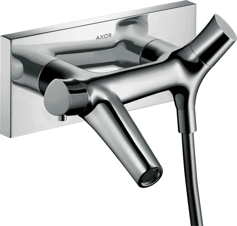 Hansgrohe Thermostat Axor Starck Organic Wanne Aufputz DN15 chrom