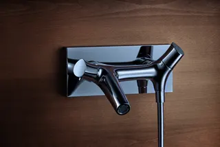 Hansgrohe Thermostat Axor Starck Organic Wanne Aufputz DN15 chrom – Bild 2