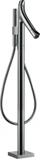 Hansgrohe Wannenmischer Axor Starck Organic Fertigset chrom zur Bodenmontage