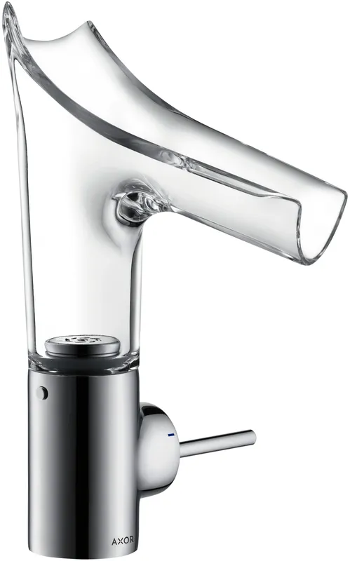 Hansgrohe Waschtischmischer Axor Starck V chrom Nicht für (halb-)öf.Bereich empfohlen.