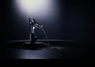 Hansgrohe Waschtischmischer Axor Starck V chrom Nicht für (halb-)öf.Bereich empfohlen. – Bild 3