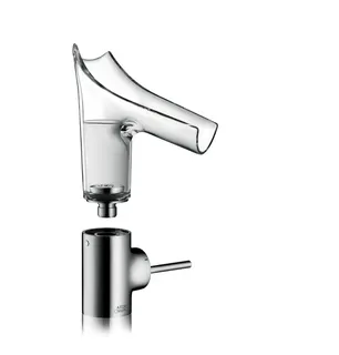 Hansgrohe Waschtischmischer Axor Starck V chrom Nicht für (halb-)öf.Bereich empfohlen. – Bild 4