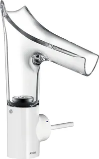 Hansgrohe Waschtischmischer Axor Starck V weiss Nicht für (halb-)öf.Bereich empfohlen. – Bild 2
