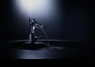 Hansgrohe Waschtischmischer Axor Starck V weiss Nicht für (halb-)öf.Bereich empfohlen. – Bild 3