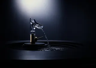 Hansgrohe WTM Axor Starck V PGO Facettenschliff Nicht für (halb-)öf.Bereich empfohlen. – Bild 3