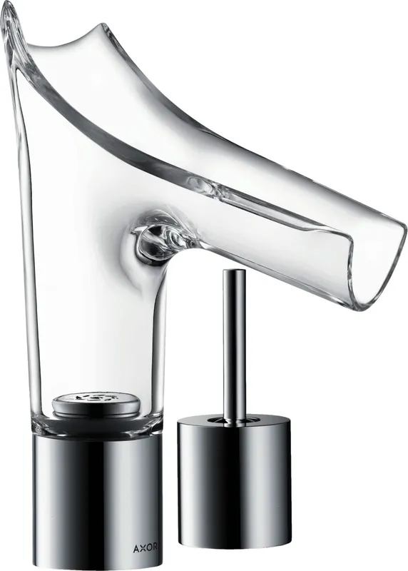 Hansgrohe 2-L.Waschtischmi.Axor Starck V chrom Nicht für (halb-)öf.Bereich empfohlen.