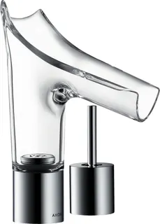 HG 2-L.Waschtischmi.Axor Starck V chrom Nicht für (halb-)öf.Bereich empfohlen.