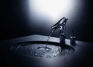 Hansgrohe 2-L.Waschtischmi.Axor Starck V chrom Nicht für (halb-)öf.Bereich empfohlen. – Bild 2