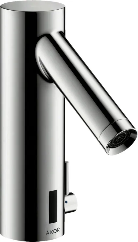 Hansgrohe Waschtischmischer Axor Starck Elektronik Batteriebetrieb chrom