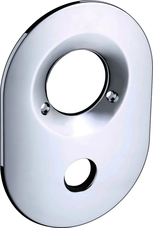 Hansgrohe Rosette Axor Allegroh für Wannenmischer Unterputz edelmatt