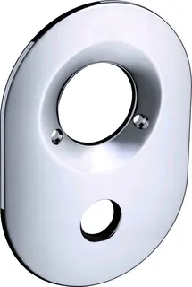 Hansgrohe Rosette Axor Allegroh für Wannenmischer Unterputz edelmatt