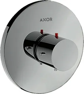 Hansgrohe Thermostatmischer Unterputz Axor Starck High Flow Fertigset chrom