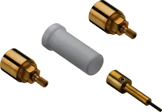 Hansgrohe Verlängerung Axor Starck/Terrano 25mm 3-Loch Wannenarmatur Unterputz chr