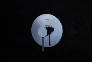 Hansgrohe Brausenmischer Unterputz Axor Starck chrom – Bild 2