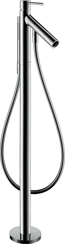 Hansgrohe Wannenmischer Axor Starck Fertigset zur Bodenmontage chrom