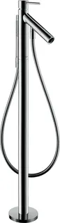 Hansgrohe Wannenmischer Axor Starck Fertigset zur Bodenmontage chrom
