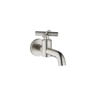 Dornbracht Wandventil, Kaltwasser TARA 30010892 Platin gebürstet