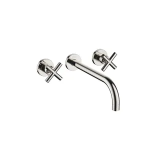 Dornbracht Waschtisch-Wandbatterie ohne Ablaufgarnitur TARA 36717892 Platin