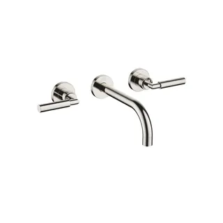 Dornbracht Waschtisch-Wandbatterie ohne Ablaufgarnitur TARA 36712882 Platin