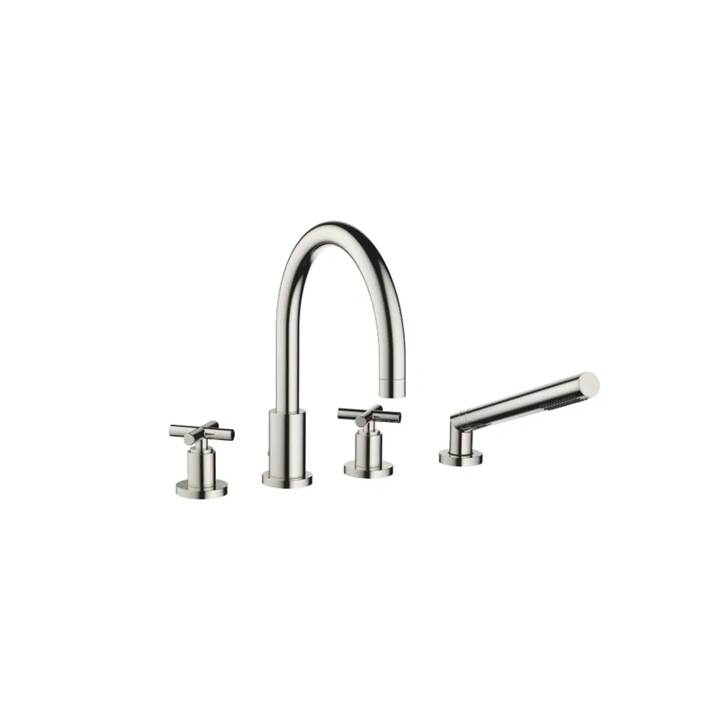 Dornbracht Wannen-Vierlochbatt. f.W.-randmont. TARA 27512892 Platin