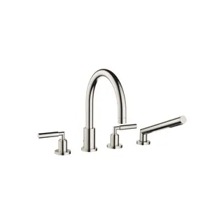 Dornbracht Wannen-Vierlochbatt. f.W.-randmont. TARA 27512882 Platin