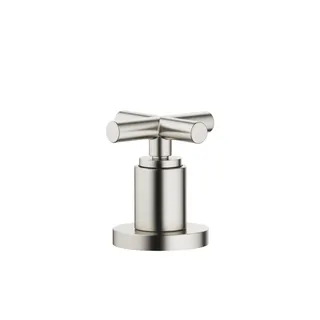 Dornbracht 2-Wege-Umstlg. f.W.-randmont. TARA 29140892 Platin gebürstet