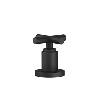 Dornbracht 2-Wege-Umstlg. f.W.-randmont. TARA 29140892 Schwarz matt