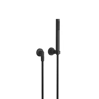 Dornbracht Schlauchbrausegarn. m.Einzelros. TARA 27802892 Schwarz matt